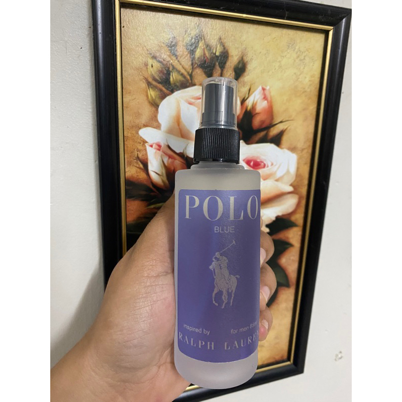 Polo blue hotsell body spray