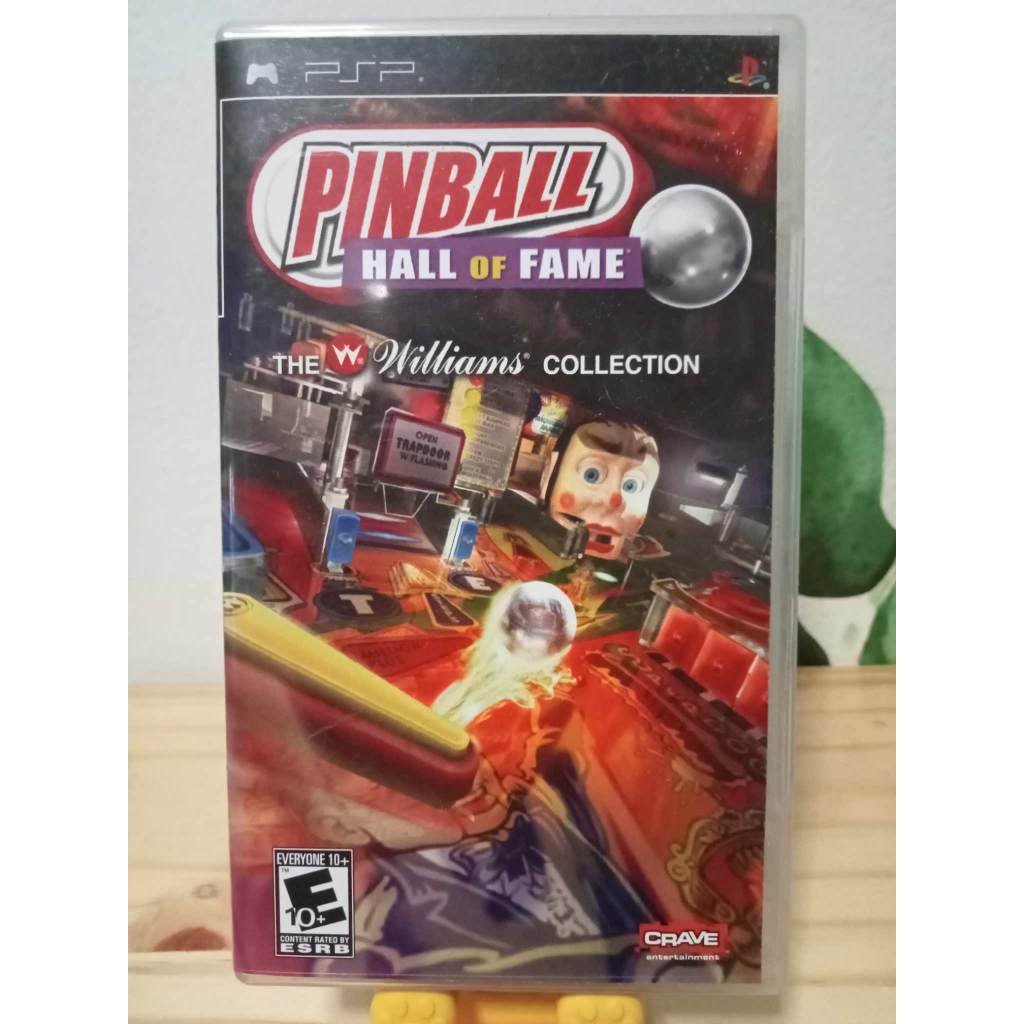 Pinball Hall of Fame _ The Williams Collection [PSP Game] Shopee