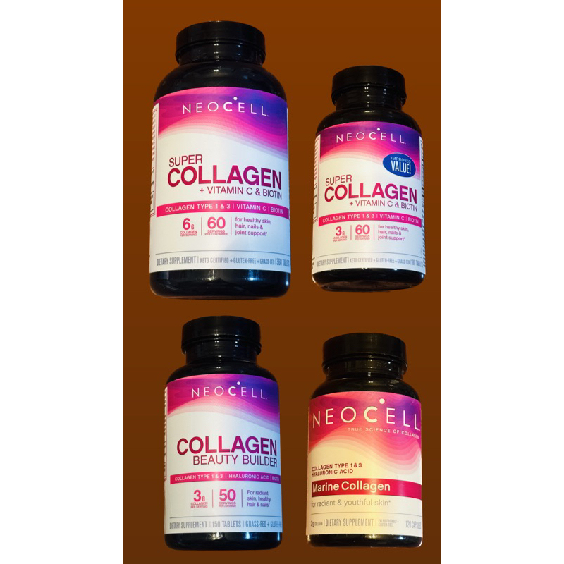 CLEARANCE SALE ‼️ Neocell Super Collagen + Vitamin C & Biotin, Marine