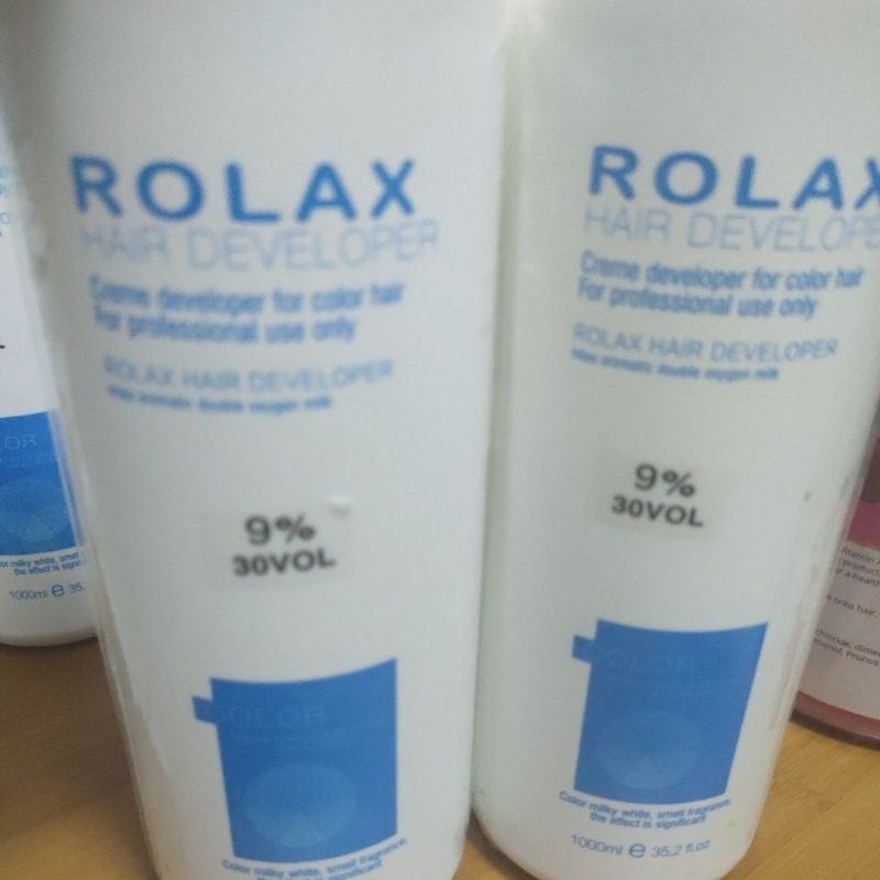 ROLAX OXIDIZER/DEVELOPER 1000ml | Shopee Philippines