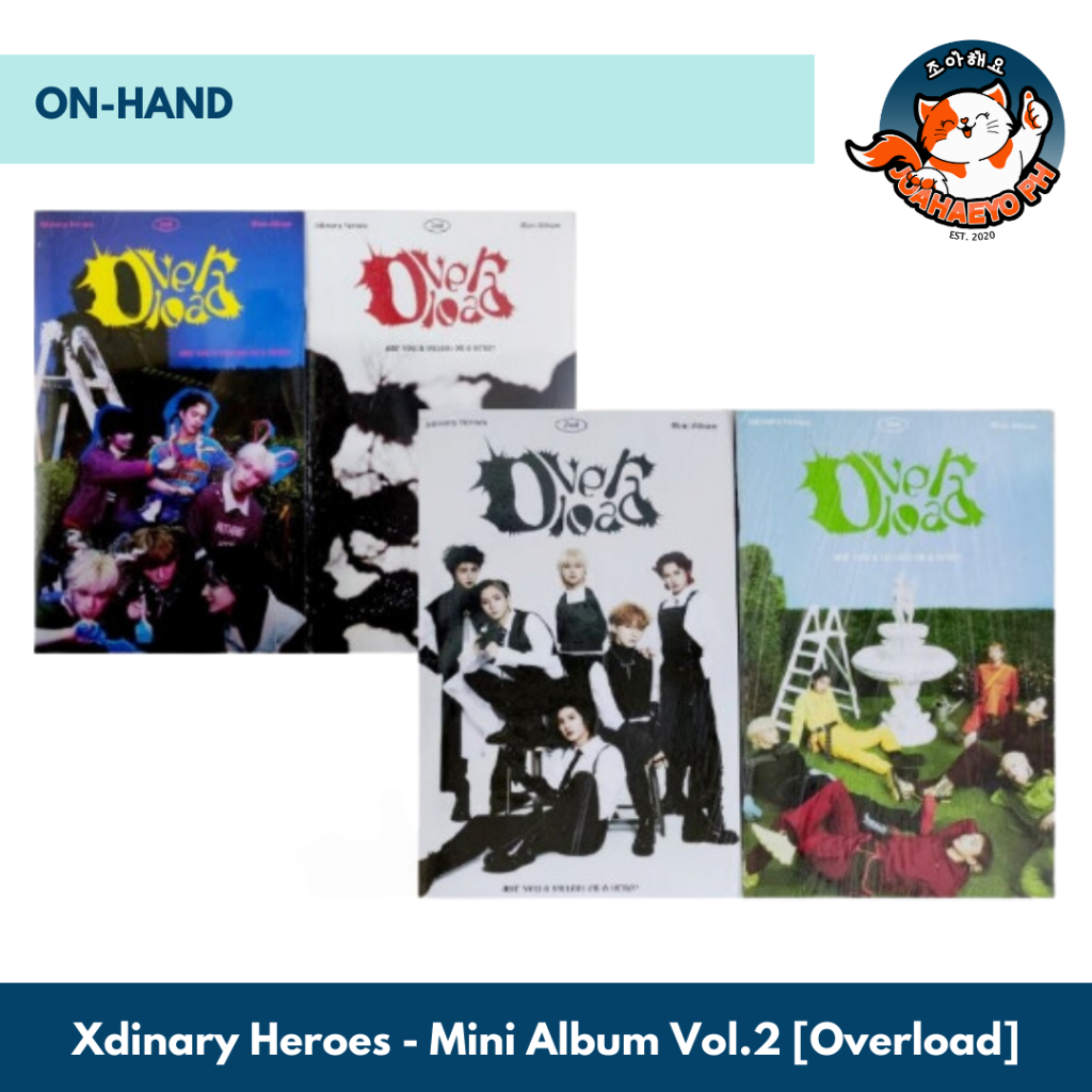 Xdinary Heroes Live And Fall Xdinary Heroes 2nd Mini Album