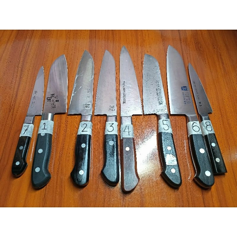 JAPAN SURPLUS KITCHEN KNIFE CHEF KNIFE Shopee Philippines