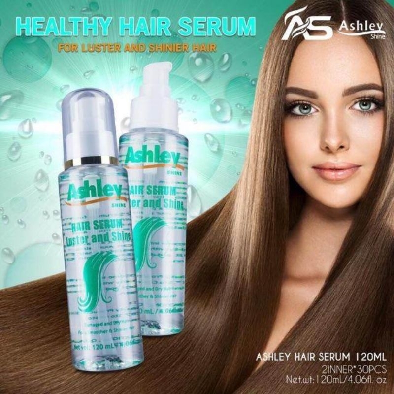 ASHLEY SHINE HAIR SERUM (120ML) | Shopee Philippines