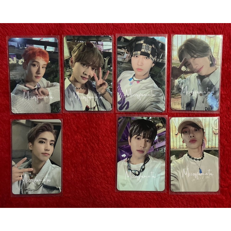 Stray Kids No Easy V4 OT7 Photocard without felix OFFICIAL ONHAND ...