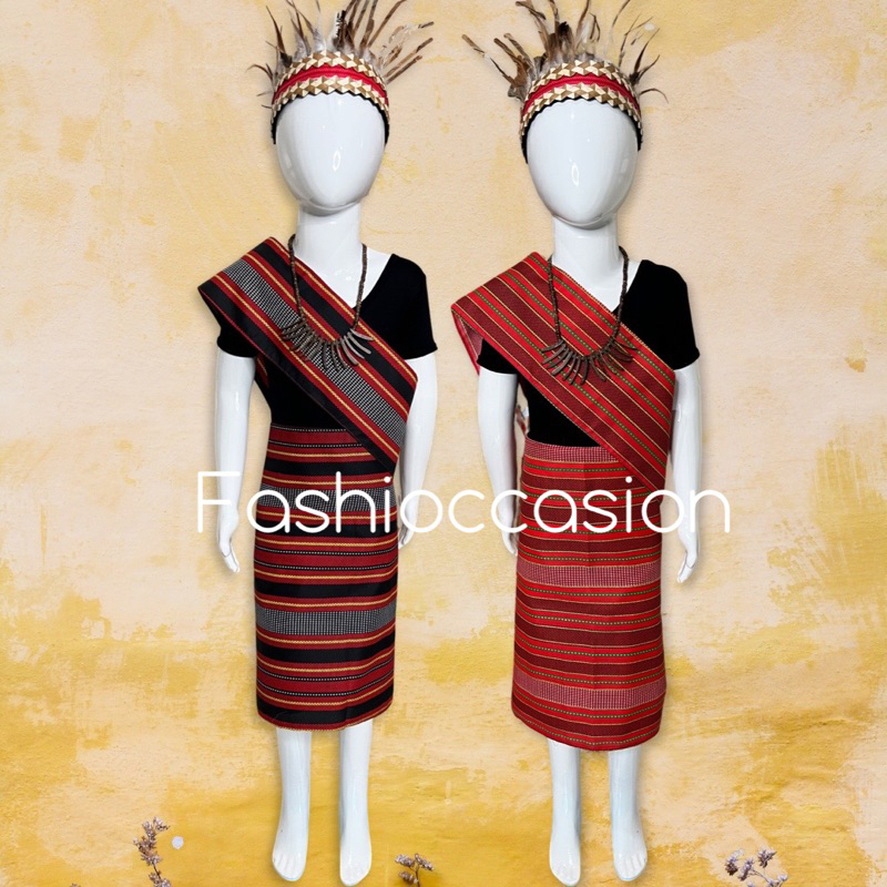 Modern shop igorot costume