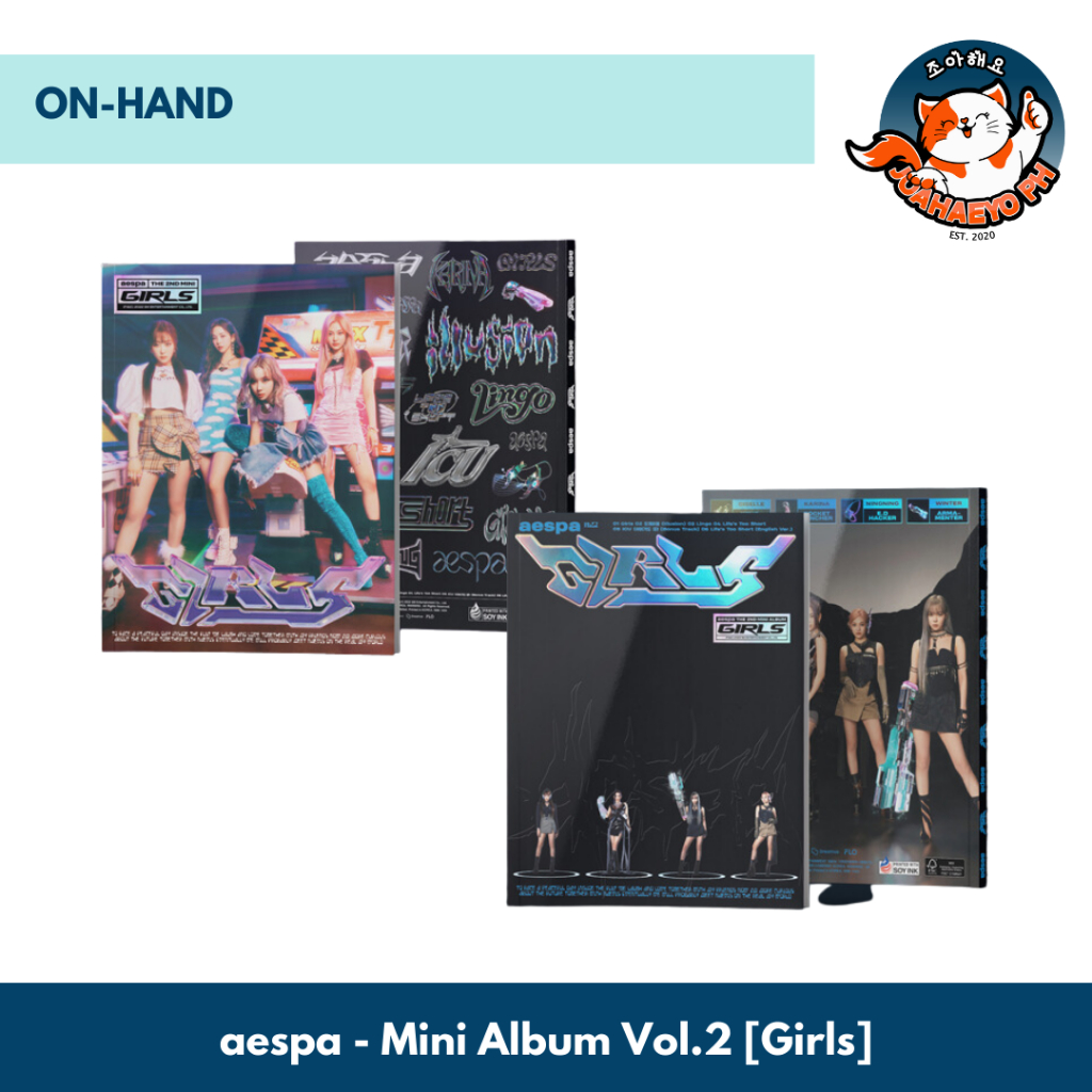 [ON-HAND] Aespa - Mini Album Vol.2 : Girls [SEALED] | Shopee Philippines