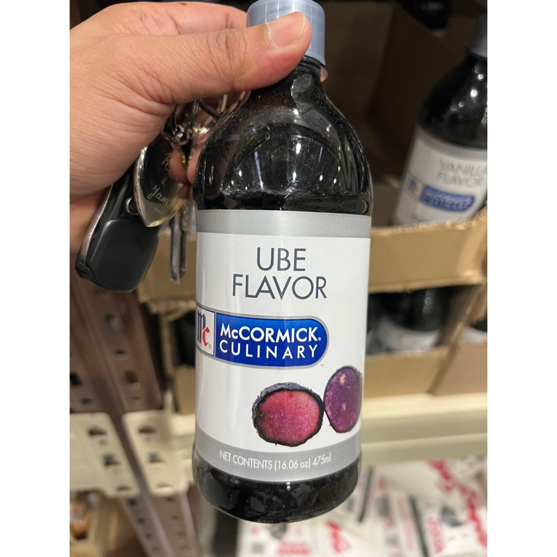 MCCORMICK UBE FLAVOR EXTRACT 475 ML Shopee Philippines