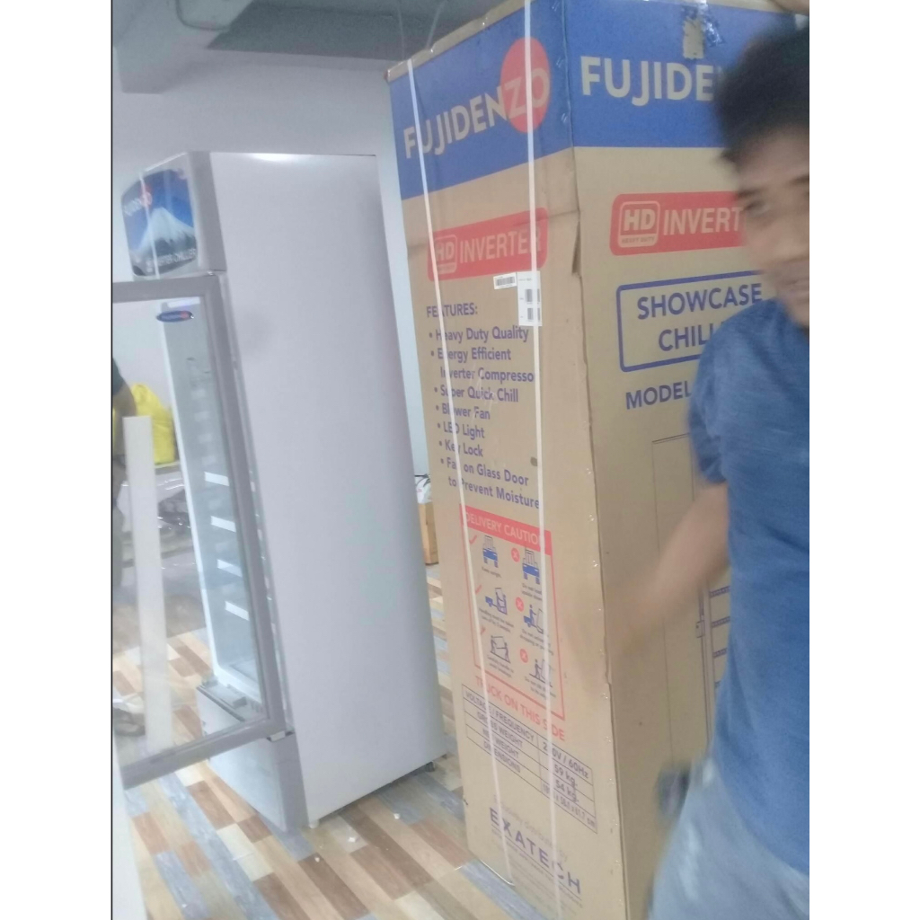 Brand new Fujidenzo inverter chiller refrigerator Shopee Philippines