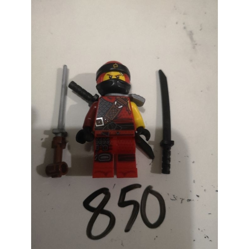 lego ninjago Kai minifigure njo457 hunted season | Shopee Philippines