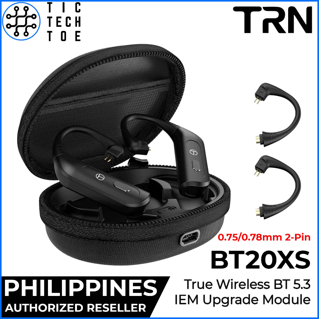 TRN BT20XS True Wireless Sweat Resistant Bluetooth 5.3 AAC/SBC Upgrade ...