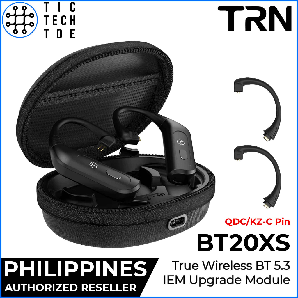 TRN BT20XS True Wireless Sweat Resistant Bluetooth 5.3 AAC/SBC Upgrade ...
