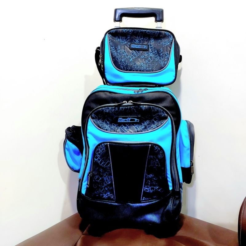 Hawk trolley store school bags