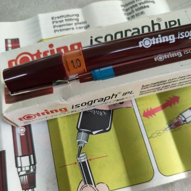 Rotring Technical Pen Shopee Philippines