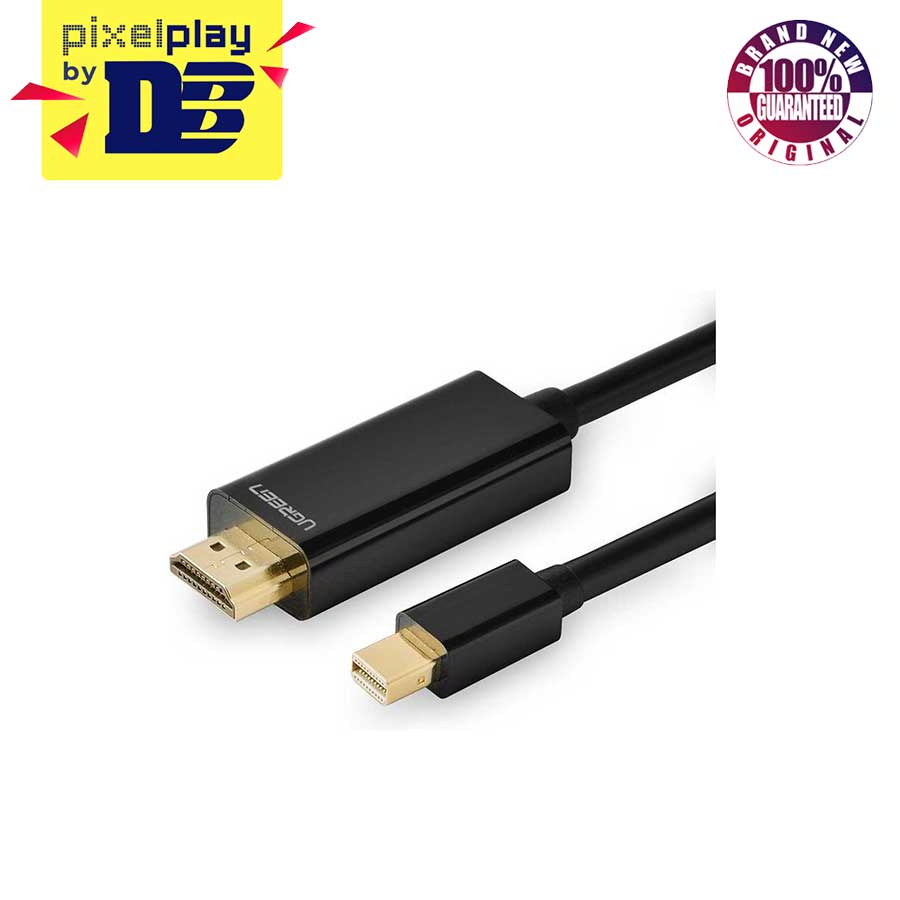 Ugreen Mini Dp To Hdmi Cable 4k 15m Black Md10120848 Shopee Philippines 2440