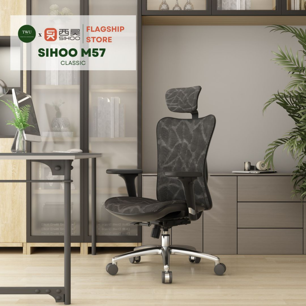 Sihoo M57 Ergonomic Office Gaming Desk Chair with 2 year warranty All