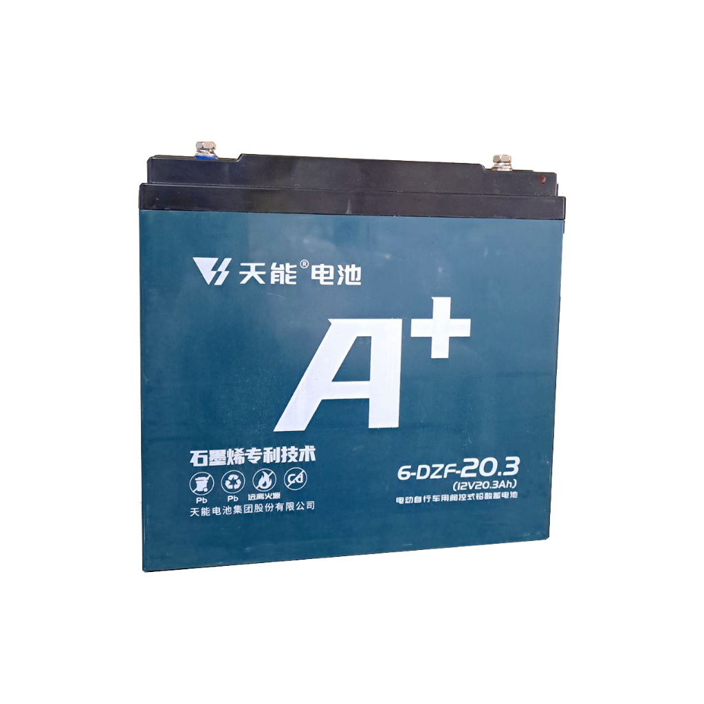 Tianneng 20.3AH 12V A+ eBike / Solar / UPS Rechargeable Maintenance