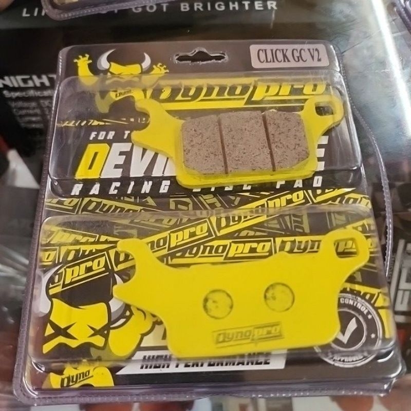 DYNO PRO BRAKE PAD FOR CLICK V2 Shopee Philippines