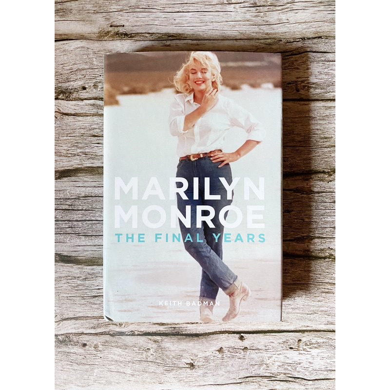 Marilyn Monroe The Final Years By Keith Badman Shopee Philippines