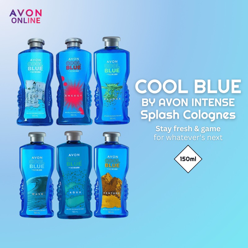 Avon Cool Blue Cologne Shopee Philippines