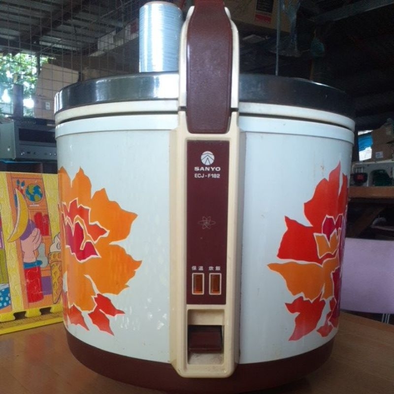 Sanyo Rice Cooker 110volts Japan | Shopee Philippines