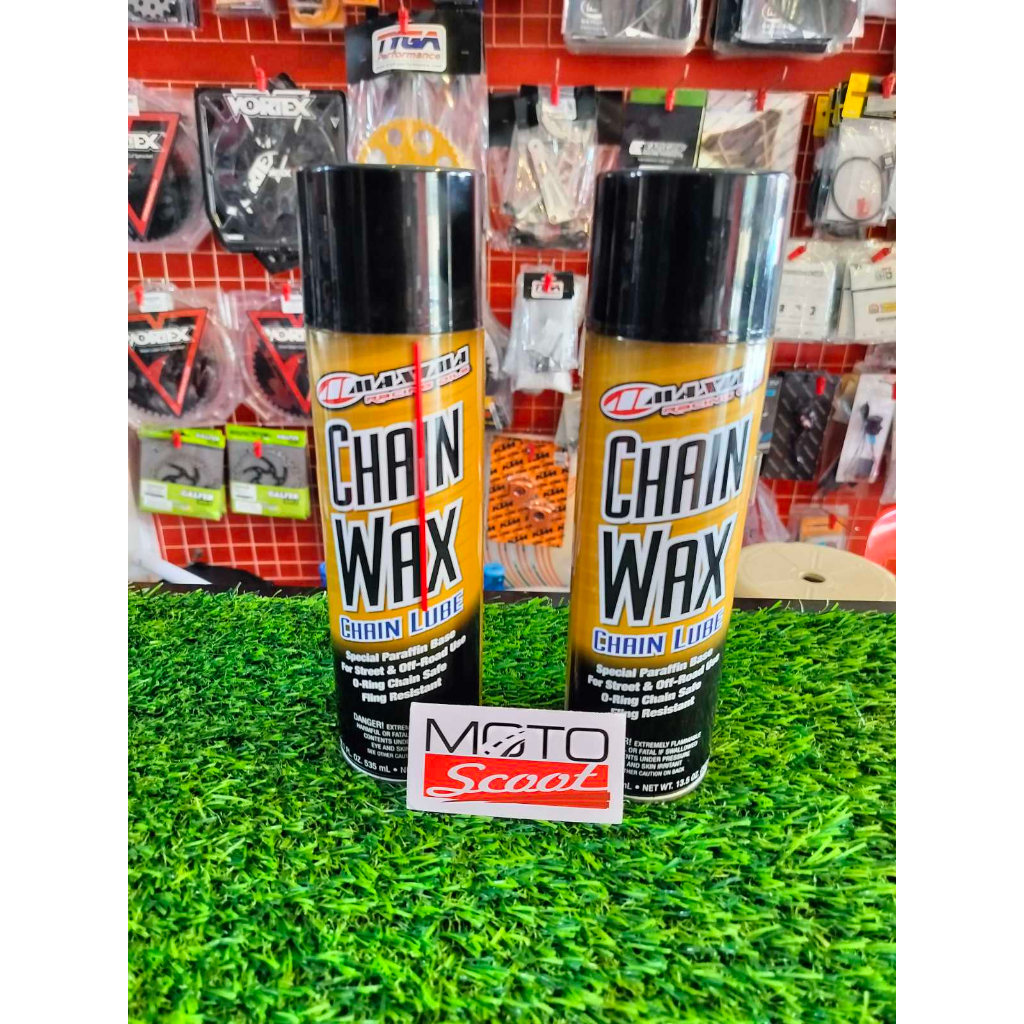 MAXIMA Chain Lube Wax 535ml | Shopee Philippines