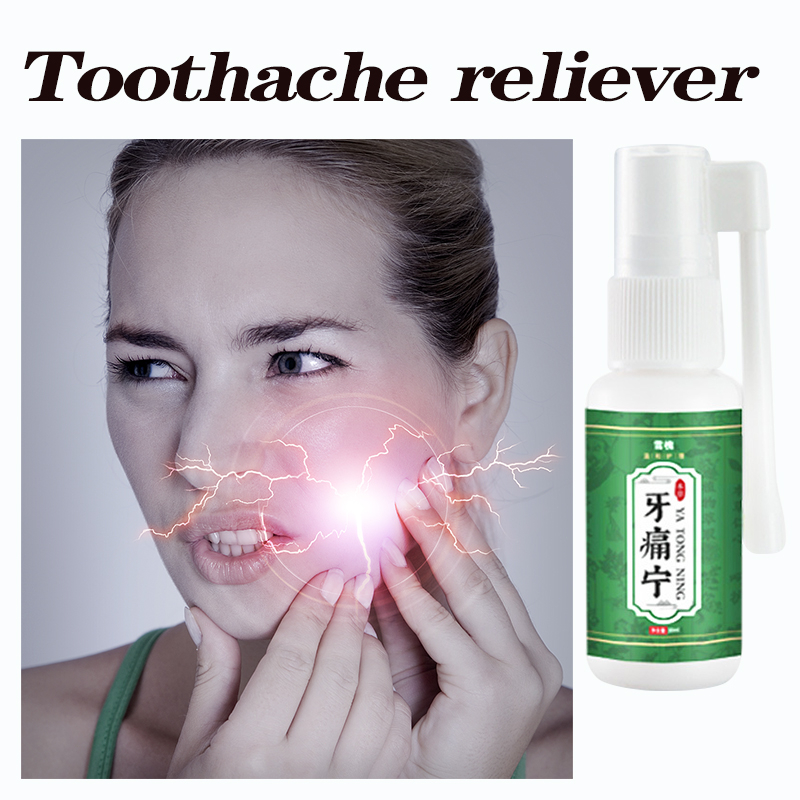 Toothache oral spray toothache reliever relief teeth care sprays 30ml