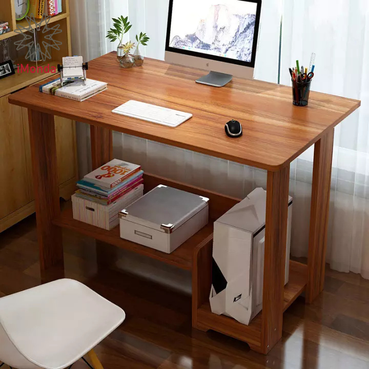 【NEW】Multifunctional Desktop Computer Desk/Study Desk Space Saving ...