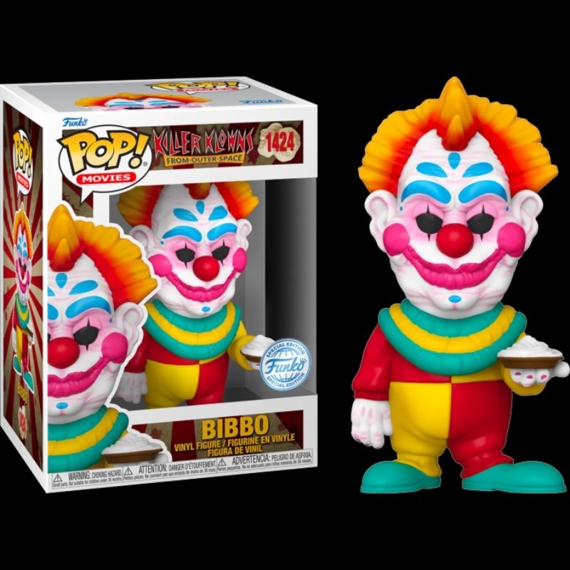 Funko Pop Movies Killer Klowns From Outer Space Bibbo Special