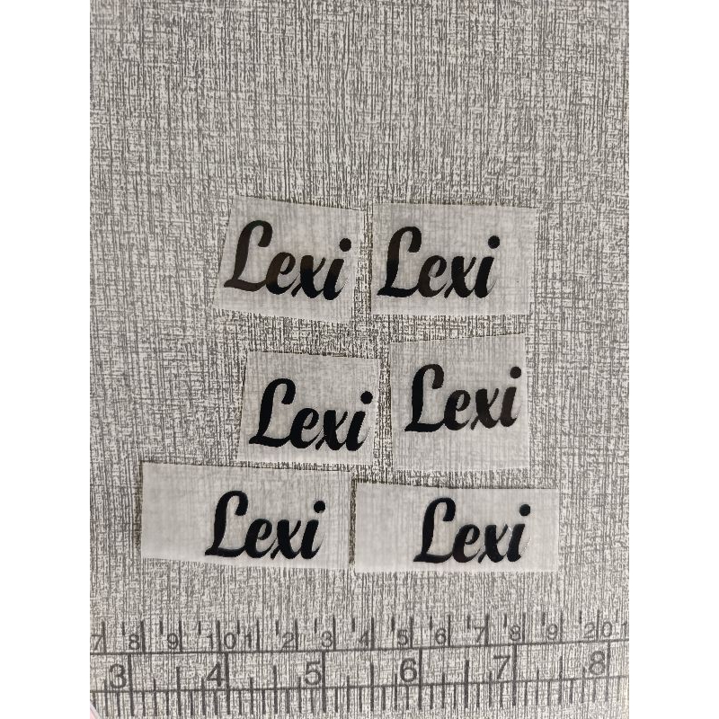 CUSTOMIZED HTV (heat transfer vinyl) THREAD 2 / READY TO PRESS | Shopee ...