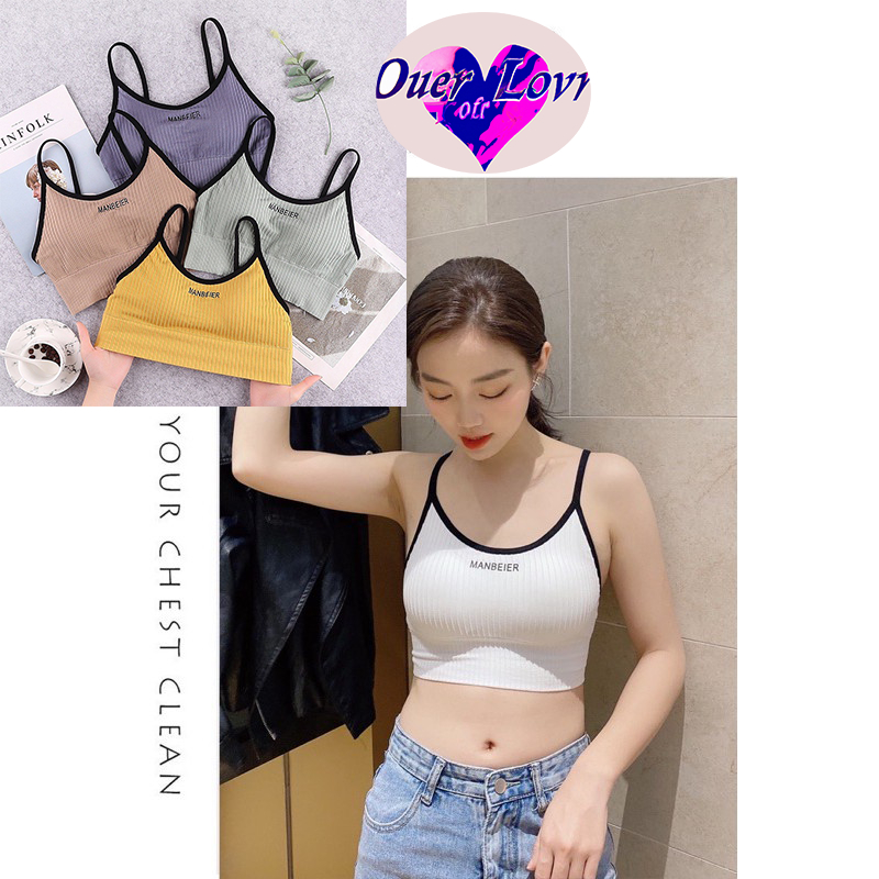 Korean U Back bra New Backless Bralette Fashion Push Up Bra