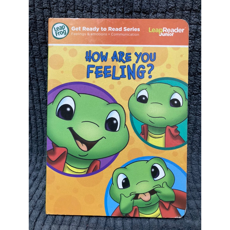 How Are You Feeling Leapfrog Free Printable
