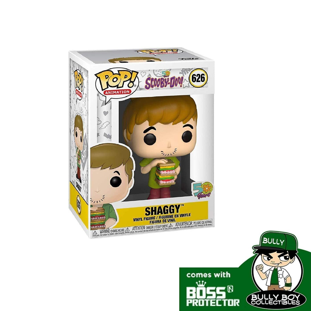 Pop N 626 - Scooby Doo - Shaggy W/ Sandwich 9 Cm - POP
