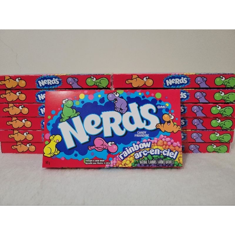 Nerds Rainbow Candy 141g | Shopee Philippines