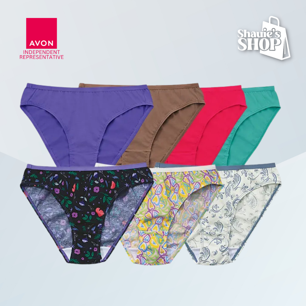 AVON Lexi 7in1 Bikini Panty Pack Shopee Philippines