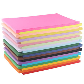 Double-Color 5-Color Assortment, 8.5” x 11”, 70 lb/189 gsm , 80 Sheets, Colored  Cardstock