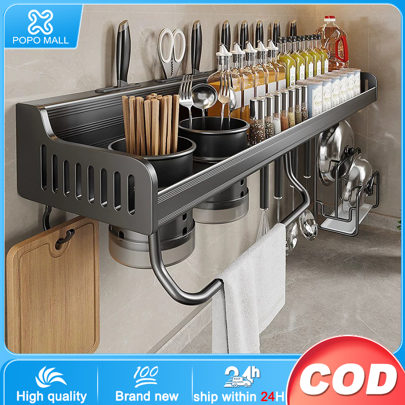 Condiments Organizer Utensils Organizer Spice Rack Knife Holder Kitchen