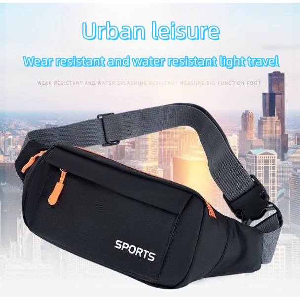 Wearresistant Sports Waist Pack Outdoor Fitness Running Professional