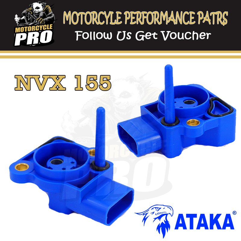 Ataka Racing Tps Throttle Position Sensor Yamaha Nvx155 Aerox V1 V2 Namx V2 Sniper155 Shopee 0501