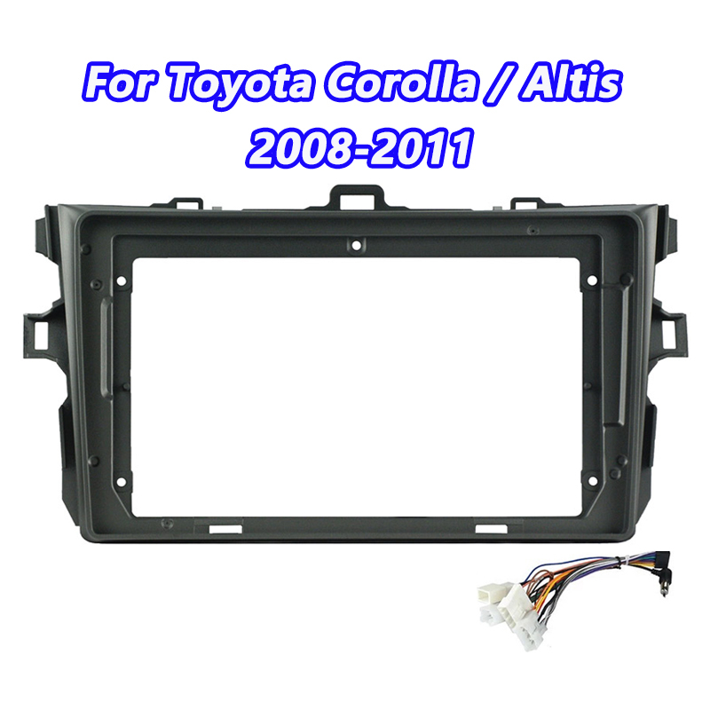 Toyota Corolla Altis 2008-2011 Car Radio Fascia Android Head Unit Frame ...