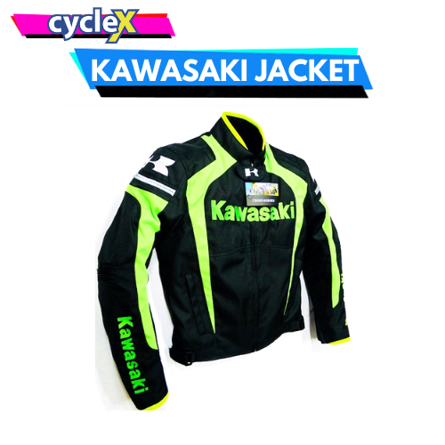 Kawasaki on sale textile jacket