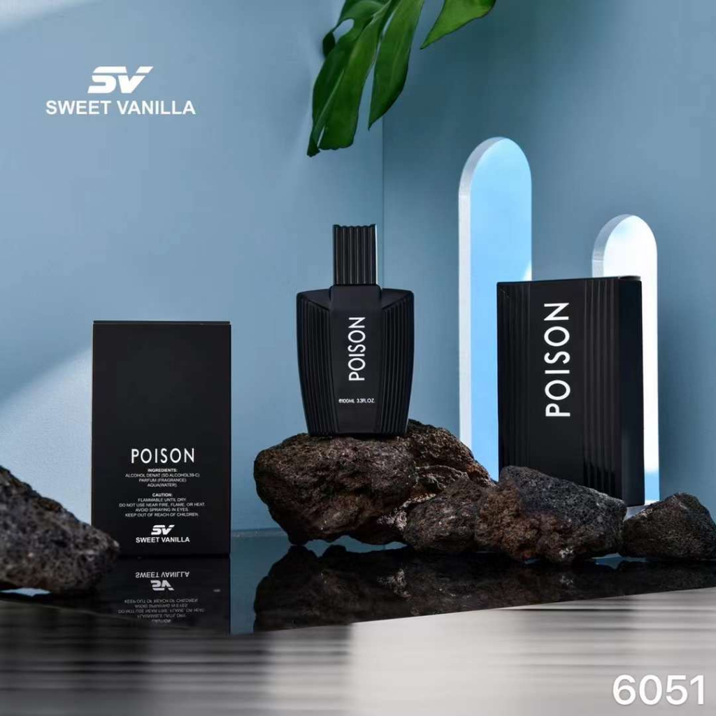 Sweet Vanilla Poison Perfume For Men & Women Long Lasting Perfume 100ml