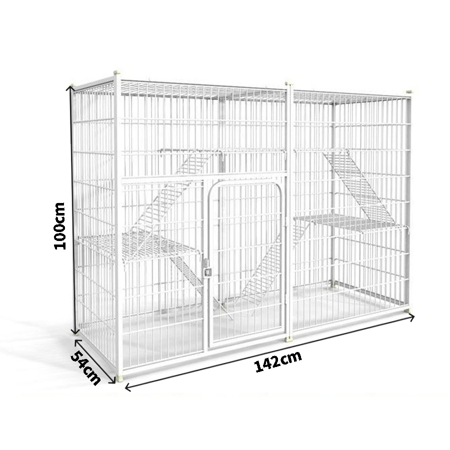 Cat Cage Kulungan Ng Pusa Pet Cage Big Size Large Platform Cat House