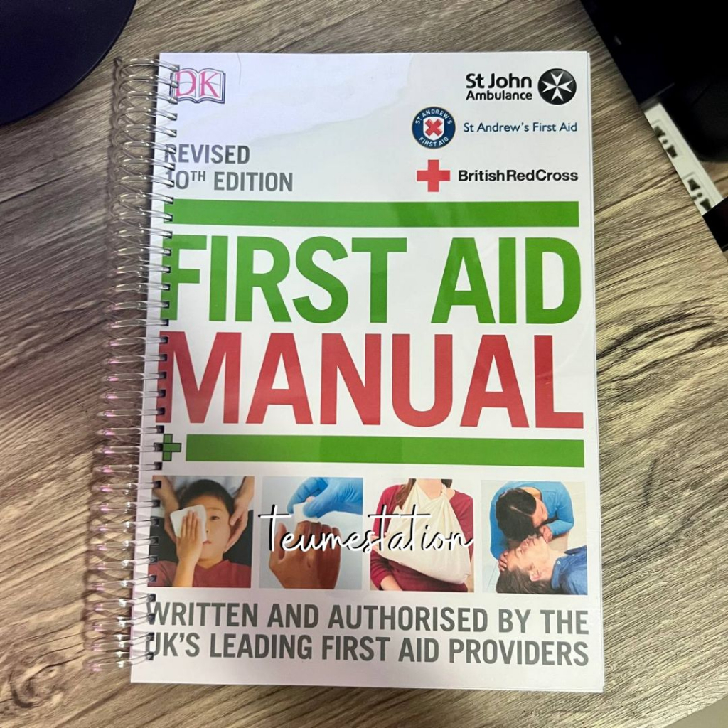 First Aid Manual, revised 10th Edition Shopee Philippines