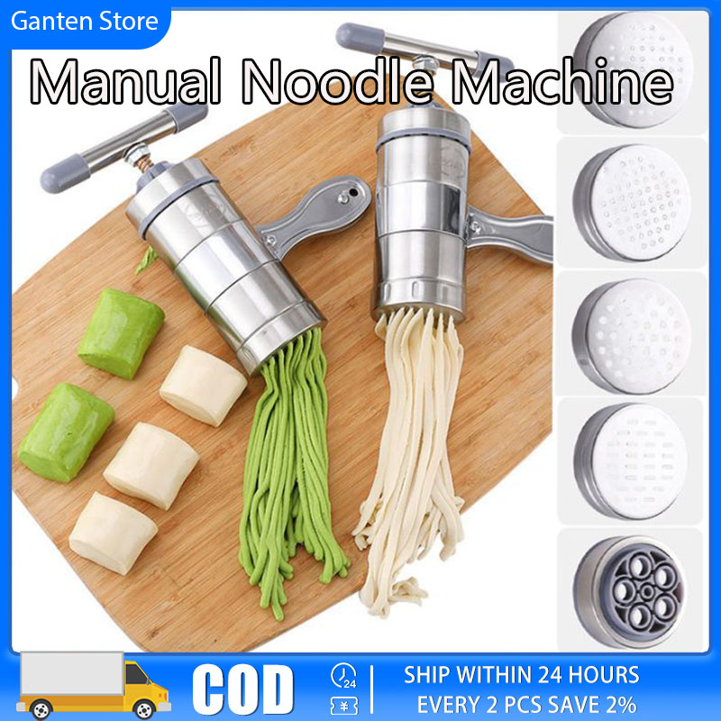 Stainless Steel Noodle Maker Manual Noodle Machine Noodles Machine