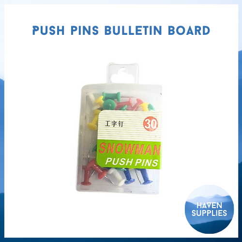 Snowman Push Pins Bulletin Board Shopee Philippines