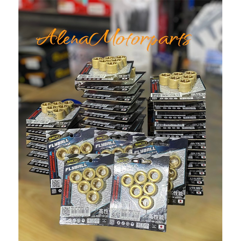 Flyball Click i125/150 11g 12g 13g 14g 15g MAKOTO | Shopee Philippines