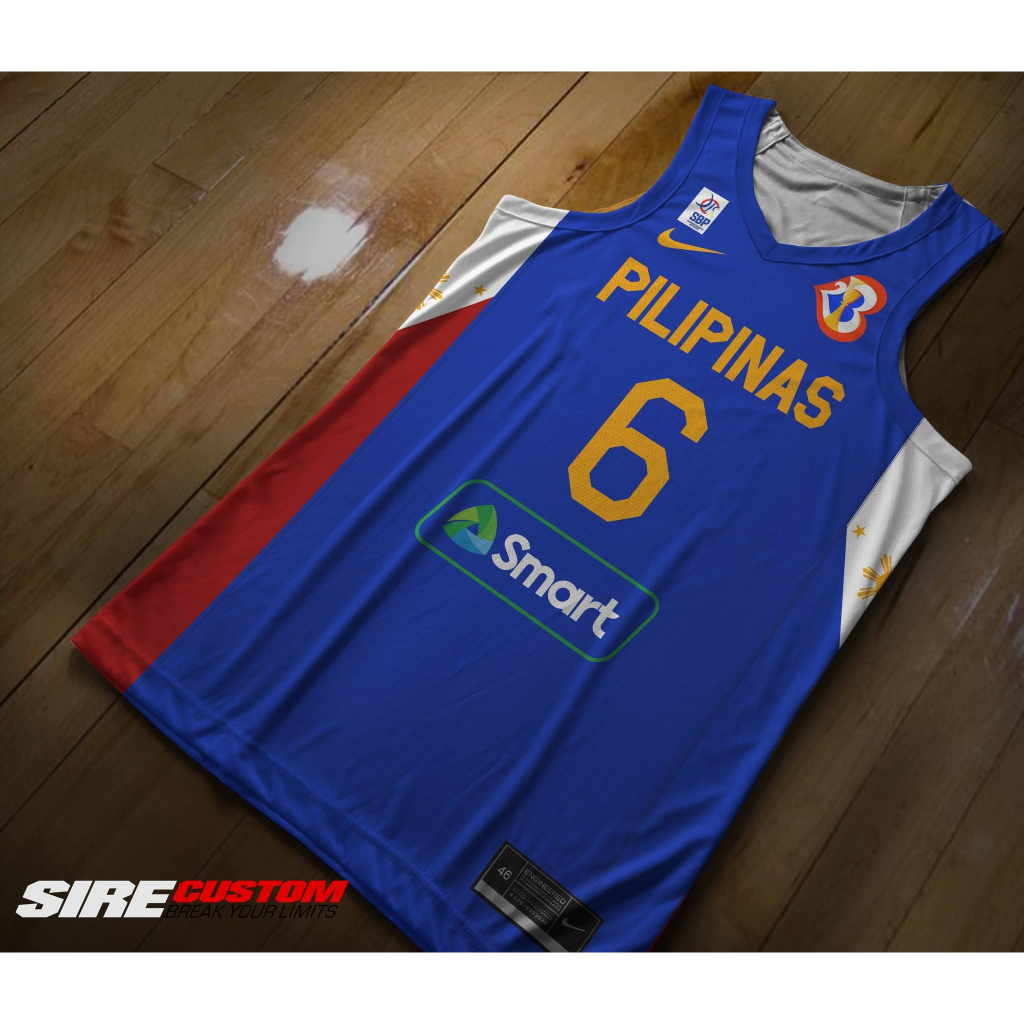 Pilipinas Gilas 2023 Jersey | Shopee Philippines