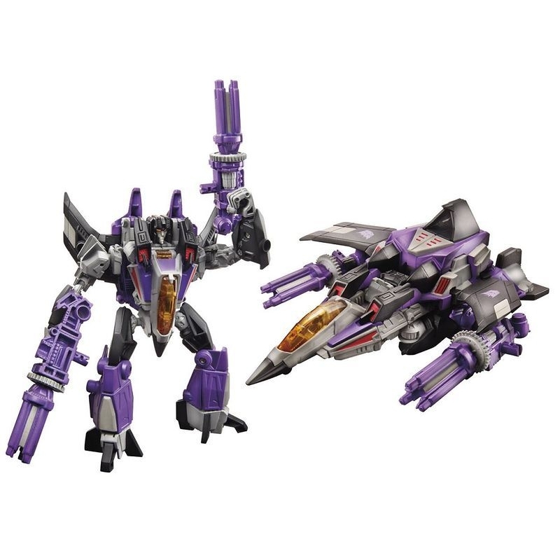 TRANSFORMERS FALL OF CYBERTRON SKYWARP THRILLING 30S DELUXE CLASS ...