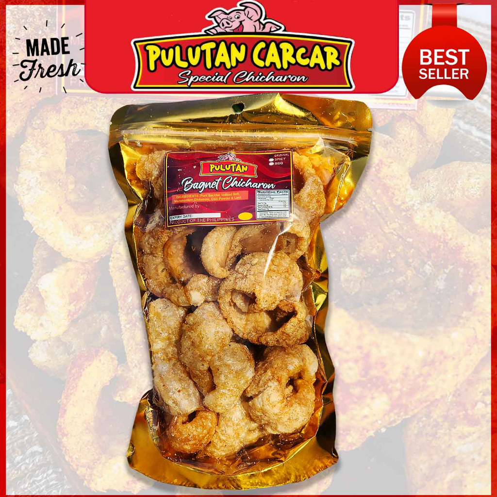 Pulutan Bagnet Chicharon Original Premium Chicharon Iloilos Best