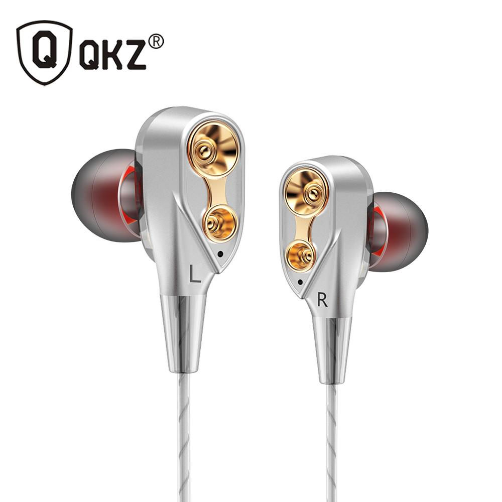 Qkz Ck8 In-Ear Super Bass Earphones with Microphone Hi-Fi Headsets With ...